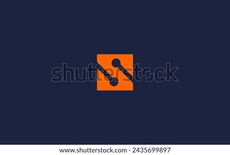 letter s technology logo icon design vector design template inspiration