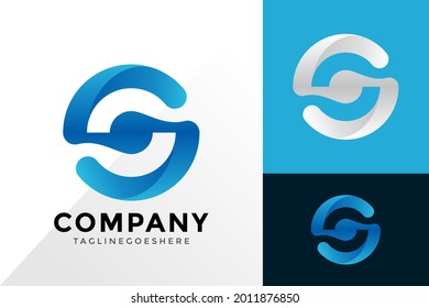 Letter S Tecnology Business Logo Design, Brand Identity Logos Designs Vector Illustration Template