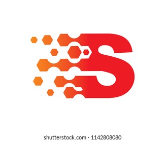 Letter S Template Design Vector, Emblem, Concept Design, Creative Symbol, Icon