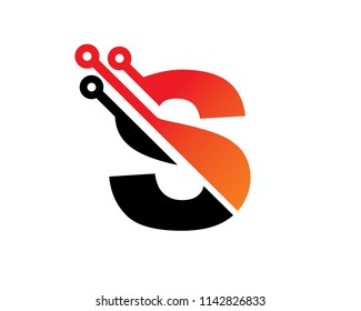 Letter S Template Design Vector, Emblem, Concept Design, Creative Symbol, Icon