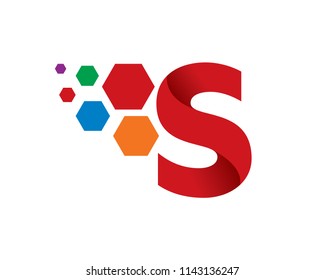 Letter S Template Design Vector, Emblem, Concept Design, Creative Symbol, Icon