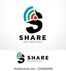 Letter S Template Design Vector, Emblem, Concept Design, Creative Symbol, Icon