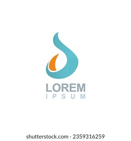 Letter s text logo vector image