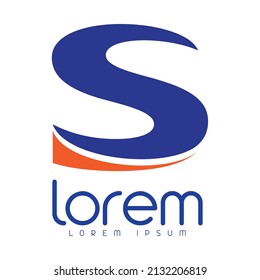 Letter S themed concept design