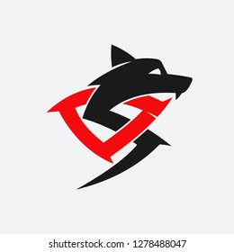 Letter S Tiger