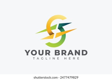 Letter S Travel Logo Design Template