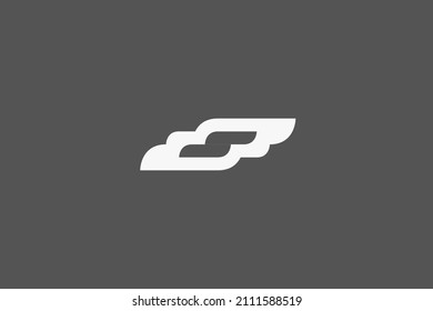 Letter S unique logo design
