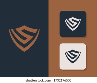 Letter S V logo design. creative minimal monochrome monogram symbol. Universal elegant vector emblem. Premium business logotype. Graphic alphabet symbol for corporate identity