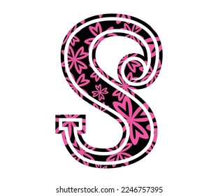 Letter S, Valentine Alphabet Monogram
Sublimation vector design file, for mug, t-shirt, vase, pillow case. etc