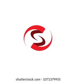 letter s vector logo