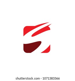 letter s vector logo