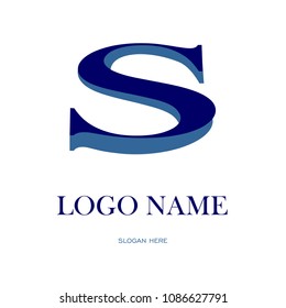 Letter S Vector Logo