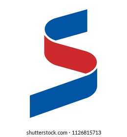 letter S vector logo.