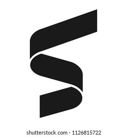 letter S vector logo.