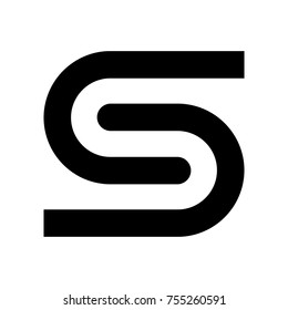 letter S vector logo