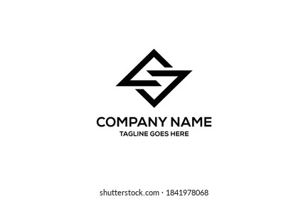 Letter S Vector Logo Design Template
