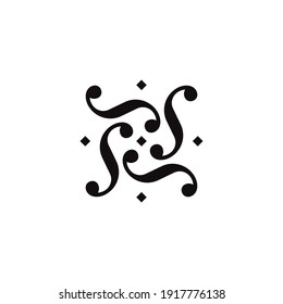 letter S vector logo design