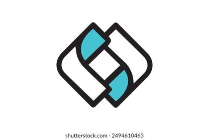 Letra S Vector Logo Design Plantilla Pro Vector