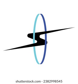 letter s vector logo image that breaks boundaries