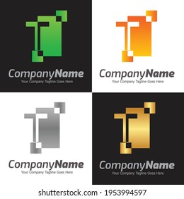 Letter S vector logo template, Colorful Letter S logo, Financial Company Logo, Financial Institute Advisors Logo Design Template Vector Icon