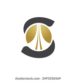 Letter S vector logo template, Colorful Letter S logo, Financial Company Logo, Financial Institute Advisors Logo Design Template Vector Icon