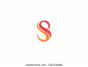 Letter S vector symbol icon design for company logo