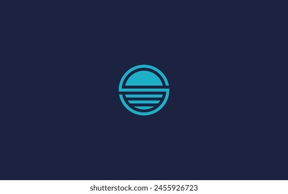 letter s with waves logo icon design vector design template inspiration