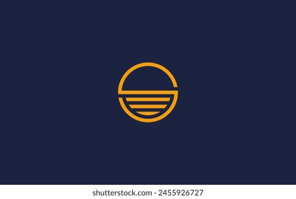 letter s with waves logo icon design vector design template inspiration