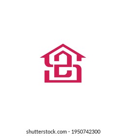 Letter s z home Logo Design vector template, Real estate s z logo design. s letter home logo z letter logo design