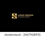 Letter s1 logo design company name