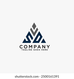 Letra SA con el logotipo del diamante Icono de diseño Vector Diseño Plantilla Inspiración