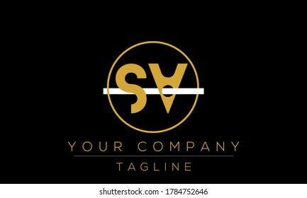 Letter SA Logo Design, Creative Modern Icon AS A S 
