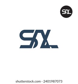 Letter SAL Monogram Logo Design