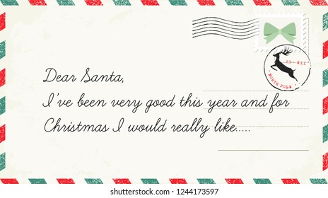 Letter to Santa