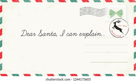 Letter to Santa