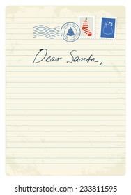 Letter To Santa