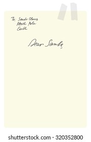 Letter to Santa