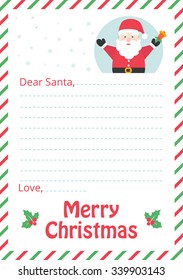 Letter To Santa