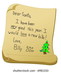 Letter to Santa