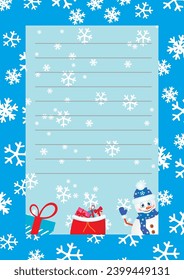 Una carta a Santa Claus
