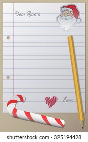 Letter to Santa Claus