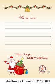 Letter from Santa Claus