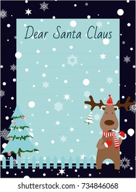 Letter to Santa Claus. 