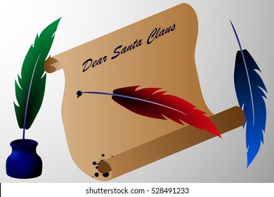  letter for Santa Claus , Dear Santa Claus,