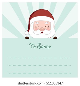Letter to Santa - Santa edition