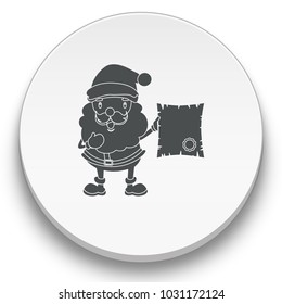 letter santa icon