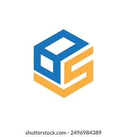 Letter SB Logo Vektor für Unternehmen und Unternehmen. Anfangsbuchstabe