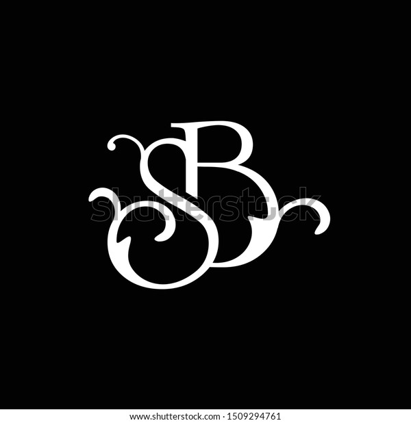Letter Sb Logo Vector Download Stock Vector (Royalty Free) 1509294761