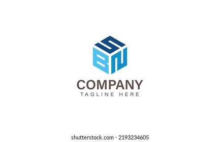 930 Letter S With B Tech Company Logo Design Template Images, Stock ...