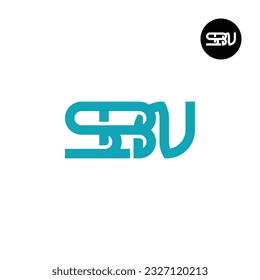 Letter SBN Monogram Logo Design
